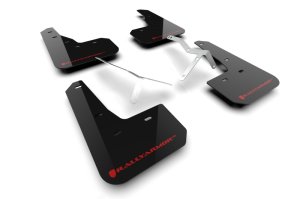 Acura Integra Mud Flap Kit - Rally Armor - UR Premium Urethane - Black/Red Logo - `23-`25 Acura Integra Mud Flap Kit - Rally Armor - UR Premium Urethane - Black/Red Logo - `23-`25